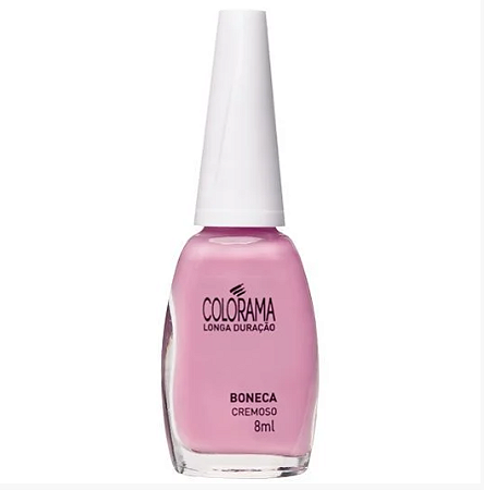 Esmalte Colomara Boneca Cremoso