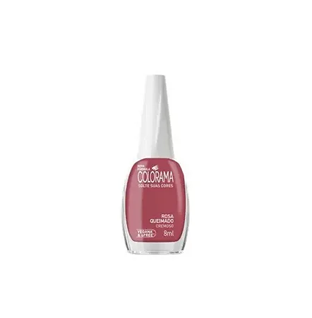 Esmalte Colorama Rosa Queimado