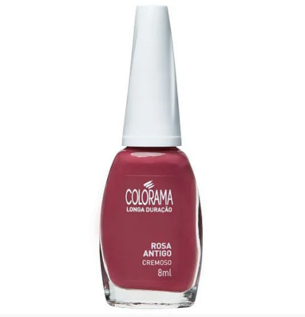 Esmalte Colorama 8ml Rosa Antigo