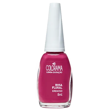 Esmalte Colorama 8ml Rosa Floral