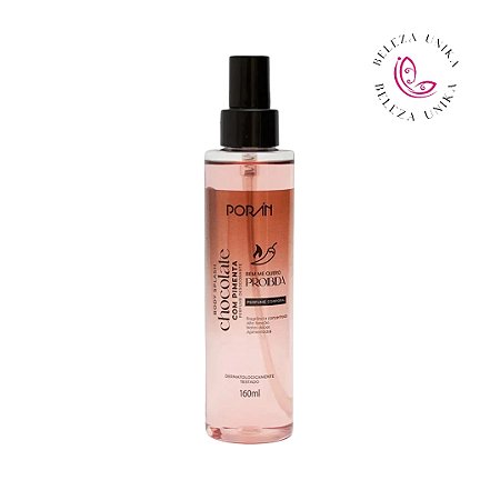 Body Splash Chocolate C/ Pimenta 160ml