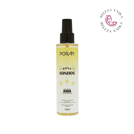 Body Splash Porán Bons Sonhos Relaxe 160ml