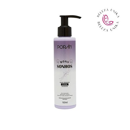 Hidratante Porán Bons Sonhos - Calm 160ml