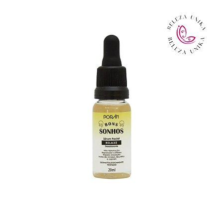 Sérum Facial Bons Sonhos Relaxe Porán 20ml