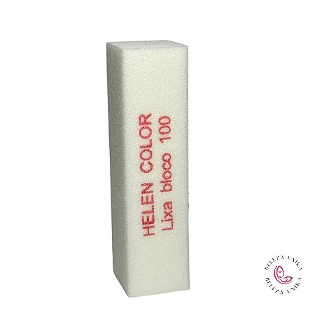 Lixa Bloco unidade - helen color