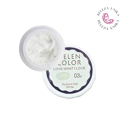 Gel para Decoração Nail Art  Cor 03 - Helen Color