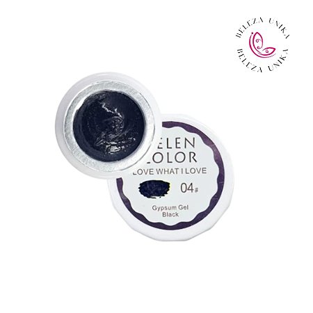 Gel para Decoração Nail Art  Cor 04 - Helen Color