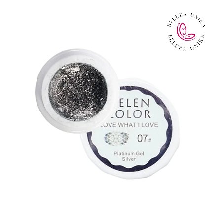 Gel para Decoração Nail Art  Cor 07 - Helen Color