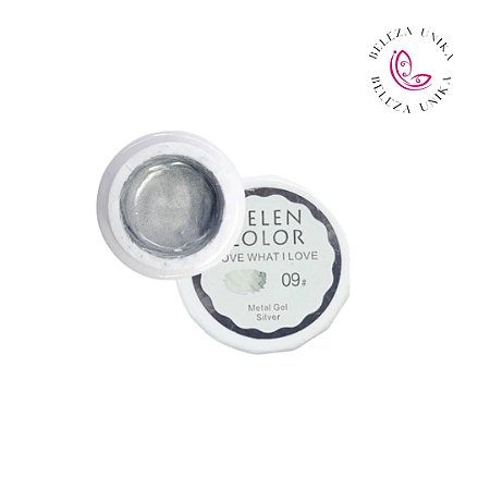 Gel para Decoração Nail Art  Cor 09 - Helen Color