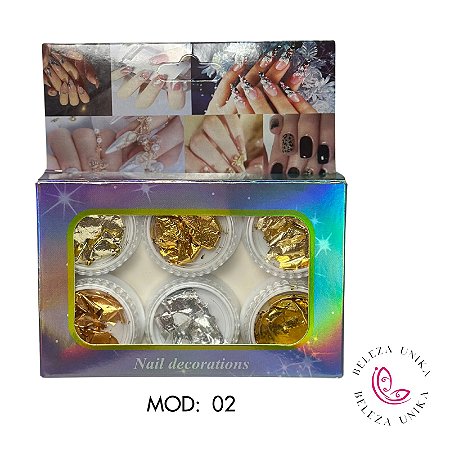 Folha de ouro Kit Mod 02