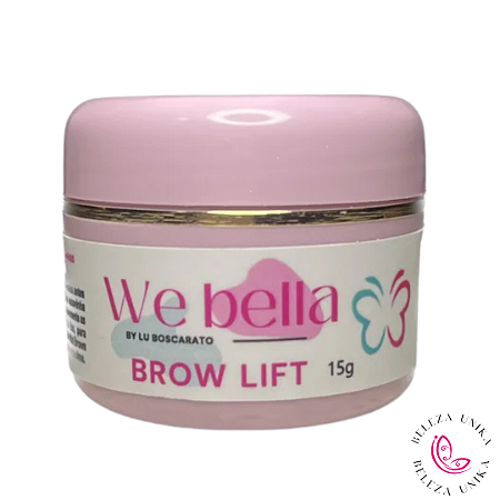 Pasta Modeladora de Sobrancelha We Bella 15g
