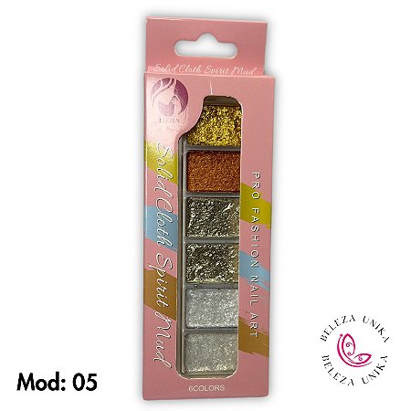 Pó Solido para unhas Cor 05