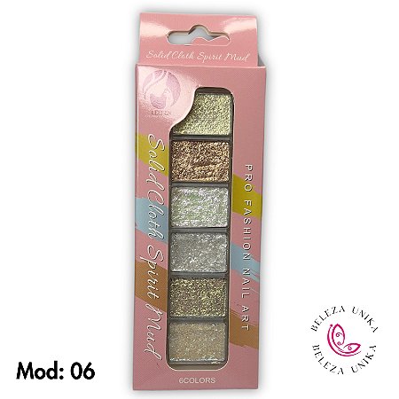 Pó Solido para unhas Cor 06