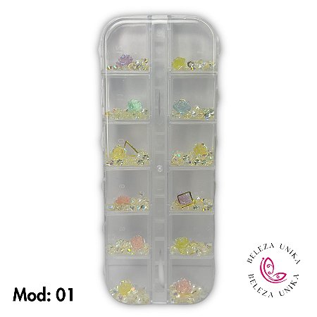 Cartela de Decoração Variadas