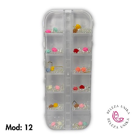 Cartela de Decoração Variadas Modelo 12