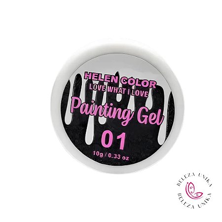 Painting Gel 10g Cor 01 - Helen Color
