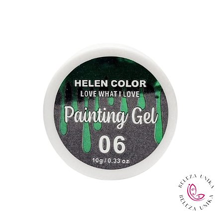 Painting Gel 10g Cor 06 - Helen Color