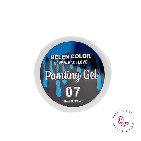 Painting Gel 10g Cor 07 - Helen Color