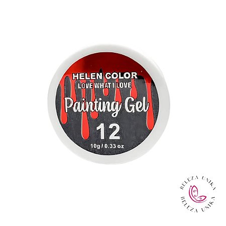 Painting Gel 10g Cor 12 - Helen Color
