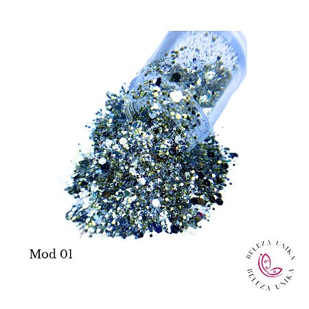 Glitter Flocado Mod 01