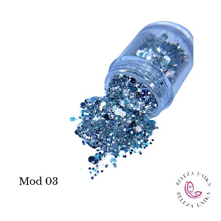 Glitter Flocado Mod 03