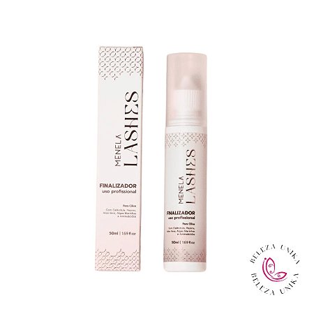 Finalizador Lashes  50ml - Menela