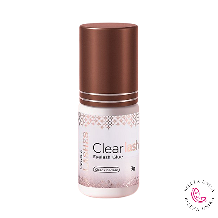 Clear Lash Cola para Cílios 3g - Menela
