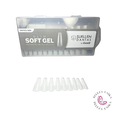 Soft Gel  Bailariana 240 Peças - Suellen Dantas