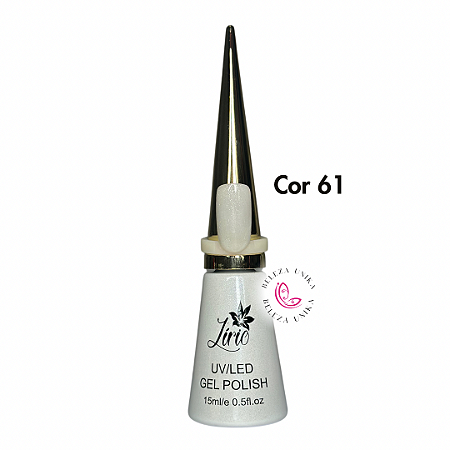 Esmalte em Gel Luxo Lirio 15ml Cor 61