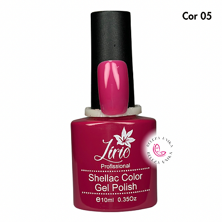 Esmalte em Gel Lirio 10ml Cor 05