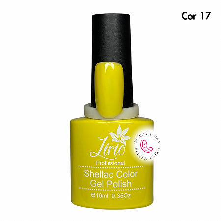 Esmalte em Gel Lirio 10ml Cor 17