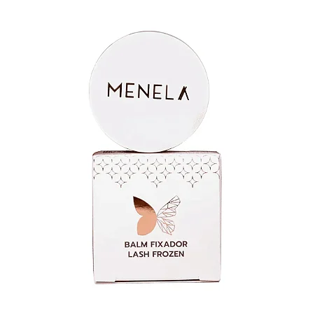 Balm Lash Frozen Menela Creme Fixador para Lash Lifting 15g