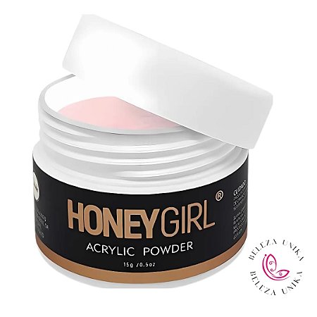 Pó Acrílico Acrylic Powder Pink  15g -  Honey Girl