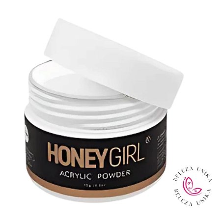 Pó Acrílico Acrylic Powder White 15g -  Honey Girl