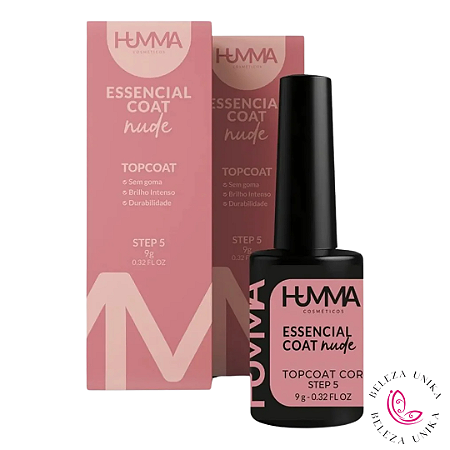 Top Coat Nude - 9g step 5 Humma