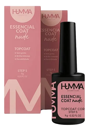 Top Coat Nude - 9g step 5 Humma