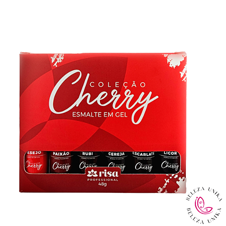 Coleção Esmalte Cherry 8g -Risa
