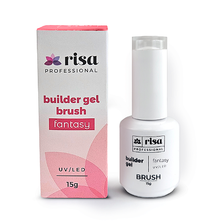 Builder Gel Brush Fantasy 15g - Risa