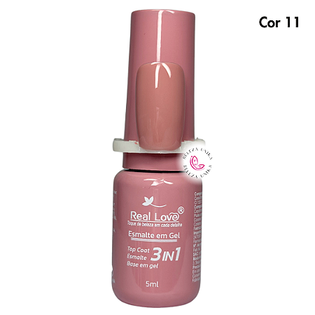 Esmalte em Gel Real Love 3 em 1 – 5ml Cor 11