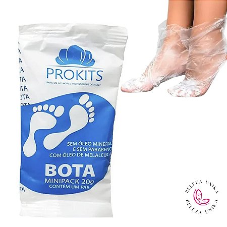 Botas Emoliente - MiniPack com 1 Par  unidades - PROKITS
