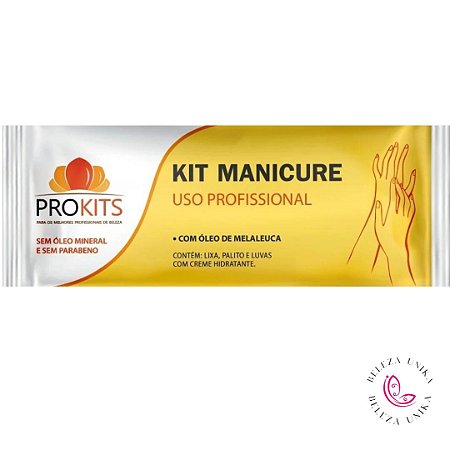 Kit Manicure Uso Profissional Prokits