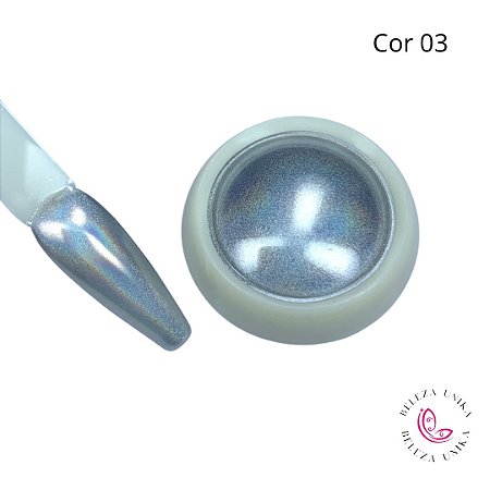 Pó Cromado Coleção Fantasia  Cor #3 - Helen Color