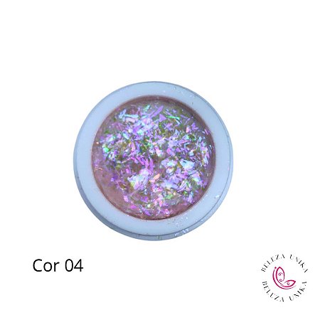 Flake Holográfico Cor #4 - Helen Color