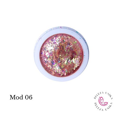 Flake Holográfico Cor #6 - Helen Color