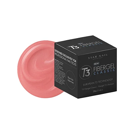 Fibergel T3 Cor Natural Nude 28g Cuccio