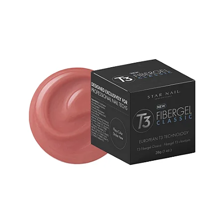 Fibergel T3 Cor Dark Nude 28g Cuccio