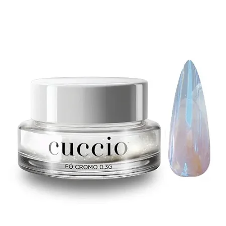 Pó Cromado Cor Nebula 0,3g Cuccio