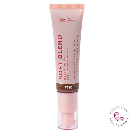 Base Líquida Soft Blend Hbm301-11 - F110 Ruby Rose