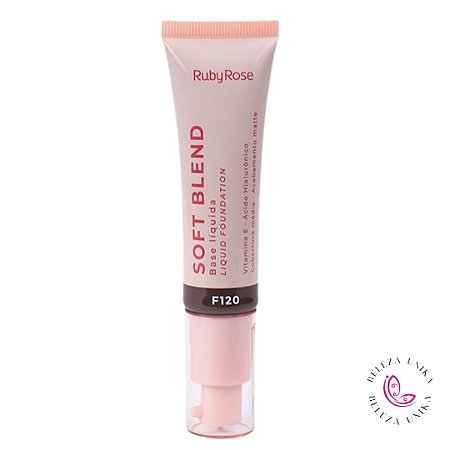 Base Líquida Soft Blend Hbm301-12 -F120 Ruby Rose