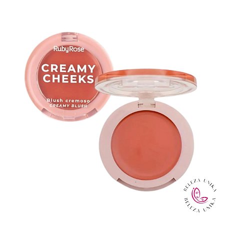Cream Cheeks Blush Cremoso Hb-M03-3 Sand Brown- Ruby Rose